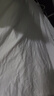 POUM简约短袖T恤男夏季男生宽松薄款衣服潮牌潮流体恤帅气百搭 MSL-C338白色 M 【建议105-120斤】 实拍图