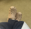 crocs卡骆驰檀健次同款洞洞鞋男沙滩鞋|10001 石英粉-6UR 39(240mm) 实拍图