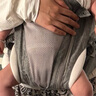 COOKSS婴儿背带抱娃神器婴儿双肩前抱式宝宝大童0-3岁简易纯棉防晒透气 实拍图