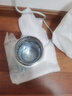 美的（Midea）电热水杯加热水壶保温烧水杯 350ml迷你便携式旅行出差 国补智能恒温 316L不锈钢无异味MK-DB35X22 实拍图