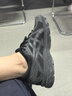 ASICS2024新款JOG 100 运动鞋黑武士慢跑缓震耐磨跑步鞋1011C089 1021A463-001-黑武士 41.5 实拍图