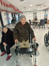 合佳助行器拐杖康复老人助力行走器辅助残疾人行走锻炼器可折叠助步器 实拍图