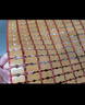 李记花果山沙发垫夏季凉垫麻将凉席沙发坐垫麻将块凉席竹席防滑垫贵妃可定制 牛筋边碳化色【双牛筋+无底布】 80*145cm 实拍图