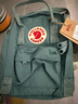 FJALLRAVEN北极狐斜挎包男街头单肩包女书包23797-664霜绿2.5L 实拍图