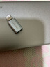 山泽Type-c转接头 USB3.2Gen1安卓手机OTG数据转换头线苹果15/16华为iPad平板接U盘读卡器键鼠车载连接 lightning转Type-c【苹果转接头】 实拍图