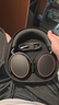 森海塞尔（Sennheiser）MOMENTUM 4 无线耳机 大馒头4特别设计版 蓝牙头戴耳机 曜金黑 高考祝福礼物 实拍图