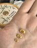 周六福 黄金999元宝金条小金豆爱心赏金玩咖投资金系列 计价 钻石-2g 实拍图