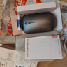 联想（Lenovo）无线鼠标轻音鼠标 Air Handle轻音无线鼠标 便携办公鼠标 风暴灰 实拍图
