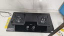 美的（Midea）【国家补贴立减20%】燃气灶天然气 家用5.2kW猛火灶台嵌两用  64%热效率 可调节底盘 Q325-M 升级 实拍图