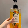 力士植萃磨砂沐浴露佛手柑香400g 含果酸去角质膏清洁肌肤持久留香 实拍图