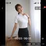 高绅风度短袖衬衫女士衬衣夏季商务修身职业正装白色免烫工装通勤工作服 V·领纯白色 38 /XL码 实拍图