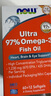 诺奥（NOW）小知己97%高纯度鱼油rTG97鱼油omega3含DPA72粒迷你易吞服便携 实拍图
