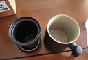 京东京造茶杯便携式黑陶茶泡茶壶茶杯功夫茶具办公杯随身茶壶容量400ml 实拍图