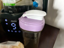 安配方形奶瓶学饮嘴直饮水杯盖（适配赫根方形奶瓶）二代白色 实拍图