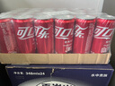 可口可乐（Coca-Cola）碳酸汽水摩登罐饮料330ml*24罐新老包装随机发货 实拍图