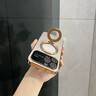 路杰森适用苹果16手机壳磁吸壳iPhone16promax散热镜头全包苹果15防摔支架大视窗13pm高级感ip14男女12 【沙漠金】Magsafe磁吸-自带镜头膜-送钢化膜 苹果16 ProMax 实拍图