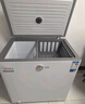 美的（Midea）时光Pro冰柜202升家用-40℃超低温冷藏冷冻海鲜200升以上冷柜小型冰箱BD/BC-202KGEMT(E)国家补贴 实拍图