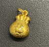 周六福（ZLF）      黄金吊坠福袋吊坠女款饰品代代平安 计价 足金 1.99g 实拍图