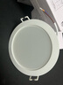 飞利浦（PHILIPS）恒灵7W led超薄客厅嵌入式筒灯吊顶用开孔100-105mm暖黄光3000K 实拍图