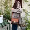 范西帕轻奢包包女包单肩包女士手提斜挎包情人节生日礼物女送老婆女友 咖色｜品牌礼盒装 时尚百搭小众洋气2026年新款女生包实用走心纪念日礼物 实拍图