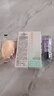 透蜜美白防晒隔离霜妆前乳打底遮瑕提亮素颜霜女SPF50+(紫色+绿色) 实拍图