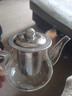 耐热耐高温加厚玻璃壶葫仙玻璃泡茶壶办公家用电陶炉煮茶壶水壶 600ml单壶 实拍图