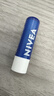 妮维雅（NIVEA）天然型润唇膏双支装4.8g*2男女适用滋润保湿打底 实拍图