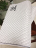浪莎乳胶枕套一对枕头套40x60cm乳胶枕头颈椎枕芯家用学生宿舍可拆洗 【升级款按摩冰豆豆】浅银灰 40*60cm【枕套单只装】 实拍图