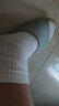 耐克（NIKE）男袜女袜 25新款训练透气短袜快干柔软休闲跑步健身运动nike袜子 白100-/三双装-主推 L/26-28厘米/42-46码 实拍图