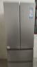 海尔（Haier）家宴335升法式多门四开门电冰箱小户型家用一级能效变频风冷无霜BCD-335WLHFD9DS9家电国家补贴20% 实拍图