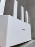 Tenda腾达路由器【千兆WiFi6+穿墙王】无线AX3000信号增强家用放大器Mesh国家补贴金榜一名云霄白立式 实拍图
