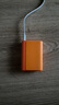 CUKTECH酷态科10000毫安时电能块口袋版充电宝PD30W/20W小巧便携双向快充移动电源适用苹果16/15/小米橙色 实拍图