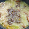 京东京造 炒锅 麦饭石色不粘平底锅 煎蛋早餐牛排煎饼锅电磁炉通用 32cm 实拍图