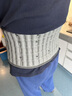 Disk Dr.进口腰椎牵引器护腰带腰椎间盘突出腰托腰肌劳损治疗仪医用固定腰 WD57医用线下同款 L (贴身腰围2尺8~3尺1) 实拍图
