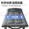 YOIK折叠床美式十脚支撑单人午休床医院陪护床出租屋行军床加厚加宽 实拍图