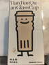 物生物（RELEA）玻璃杯大容量水杯咖啡杯男女茶水分离泡茶杯学生吸管杯子生日礼物 实拍图