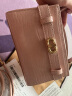 CHARLES&KEITH鳄鱼纹凯莉包手提斜挎婚包包女包生日母亲节礼物CK2-50270880-1 Light Pink浅粉色（新色） S 实拍图