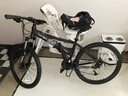 大行（DAHON）折叠山地车26英寸27速铝合金避震碟刹成人运动自行车XAA673M 消光黑 实拍图