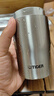 虎牌（TIGER）不锈钢保温保冷杯原装进口水杯MJA-B024-XCT不锈钢色240ML 实拍图
