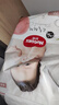 好奇（Huggies）铂金装纸尿裤M144片(6-11kg)中号婴儿尿不湿小桃裤裸感超薄透气 实拍图