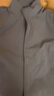 蕉下（beneunder）外套男立领夹克棉服气绒服中暖户外休闲CL234岩石灰3XL 实拍图
