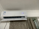 海尔空调挂机1.5匹 新一级能效自清洁 家用卧室空调变频省电 壁挂式防直吹冷媒 1.5匹 一级能效 【省电32%】强劲赛2匹 实拍图
