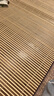 南极人天然碳化竹青竹席凉席 双人席子床席1.5x2米床【双面可用可折叠】 实拍图