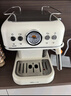 小熊（Bear）【政府补贴】咖啡机半自动 家用小型意式咖啡粉胶囊可用 20Bar高压萃取强劲蒸汽奶泡 KFJ-E12Q5 实拍图