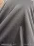 真维斯（Jeanswest）纯色T恤男夏季重磅纯棉舒适日系男女同款中性风情侣宽松大码半袖 实拍图