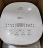 美的（Midea）电饭煲3-4人电饭锅4L银钻内胆12大菜单顶置触控屏家用智能微压电饭煲MB-AFB4041RL 实拍图