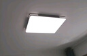 TCL客厅灯LED吸顶灯现代简约餐厅中山灯具 知玉系列无极调光包安装 实拍图