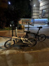 大行（DAHON）折叠自行车p8k3d5坐垫套硅胶加厚加宽公路车座椅垫山地车座套骑行装备配件通用 极致银 实拍图