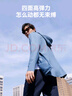 京东京造【UPF400+】防晒衣男士夏季外套原纱凉感冰丝男女同款 湖蓝色 2XL 实拍图