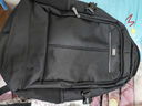 七匹狼背包男双肩包14~16英寸笔记本电脑包背包女学生书包大容量旅行包 两层黑色 实拍图